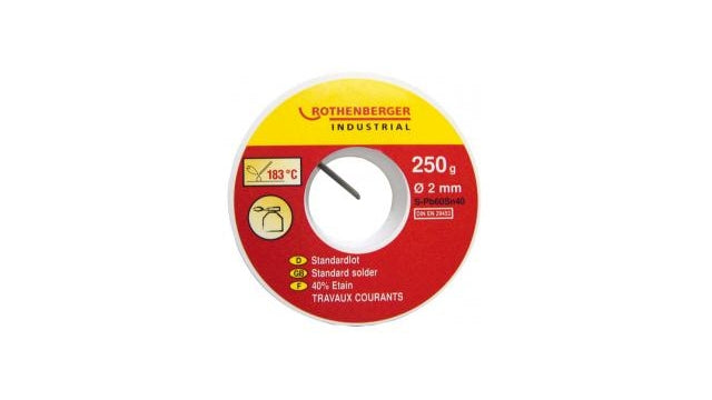 Rothenberger standaard soldeer 2mm 183