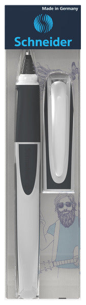 Schneider Schrijfwaren Schneider s-187849 rollerbalpen ray grijs wit