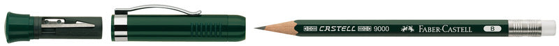 Faber-Castell Faber castell fc-119037 potlood 9000 perfect pencil in geschenketui
