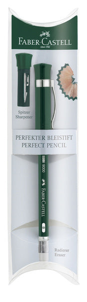 Faber-Castell Faber castell fc-119037 potlood 9000 perfect pencil in geschenketui