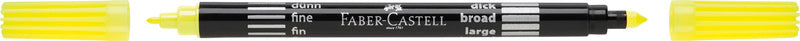 Faber Castell fc-151109 viltstiften duo neon kleuren in etui 10 stuks