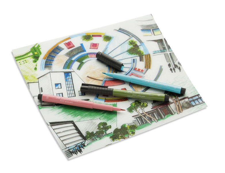 Faber Castell fc-167397 tekenstift pitt artist pen 250 gold