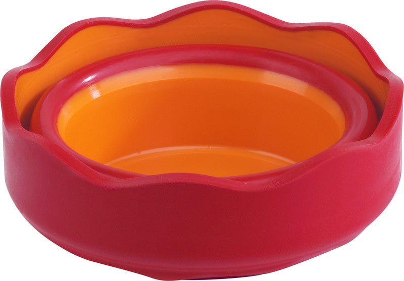 Faber Castell fc-181517 watercup clic go roze oranje