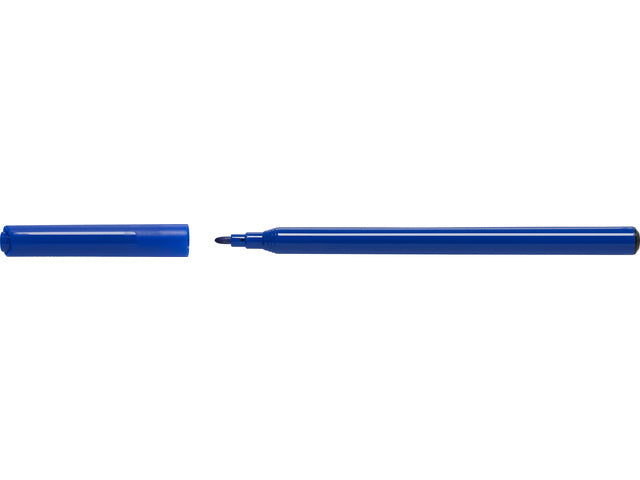 Faber Castell fc-554201 viltstift 12 stuks uitwasbaar karton etui