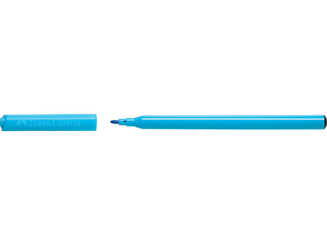 Faber Castell fc-554201 viltstift 12 stuks uitwasbaar karton etui