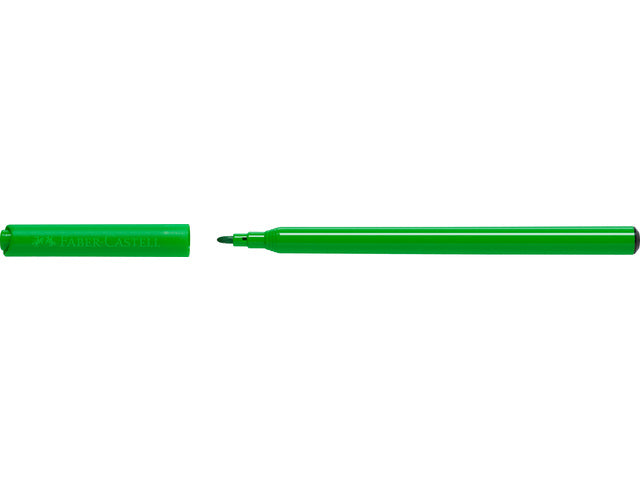Faber Castell fc-554201 viltstift 12 stuks uitwasbaar karton etui