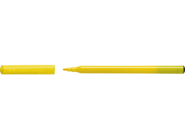 Faber Castell fc-554201 viltstift 12 stuks uitwasbaar karton etui