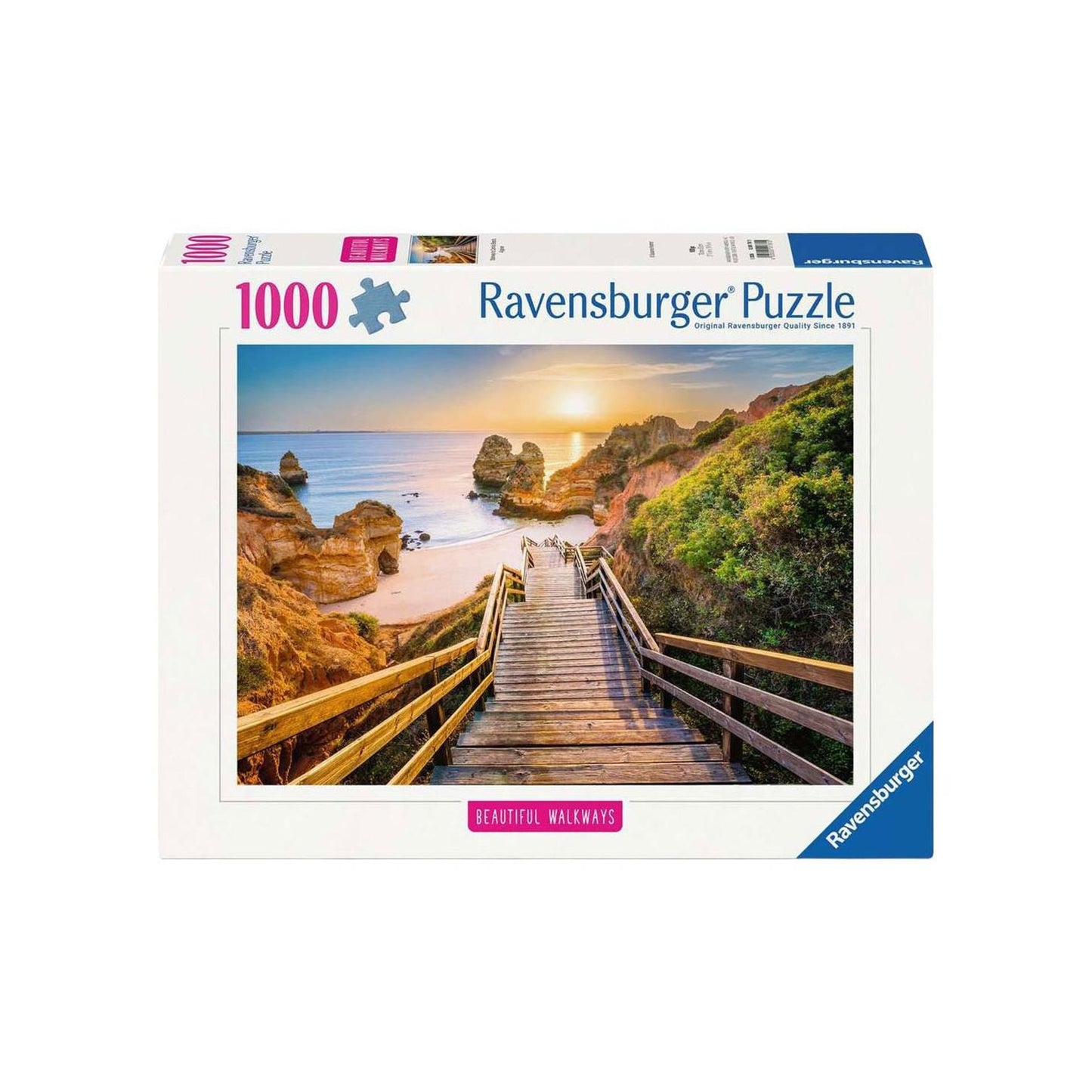 Ravensburger puzzel camilo beach algarve