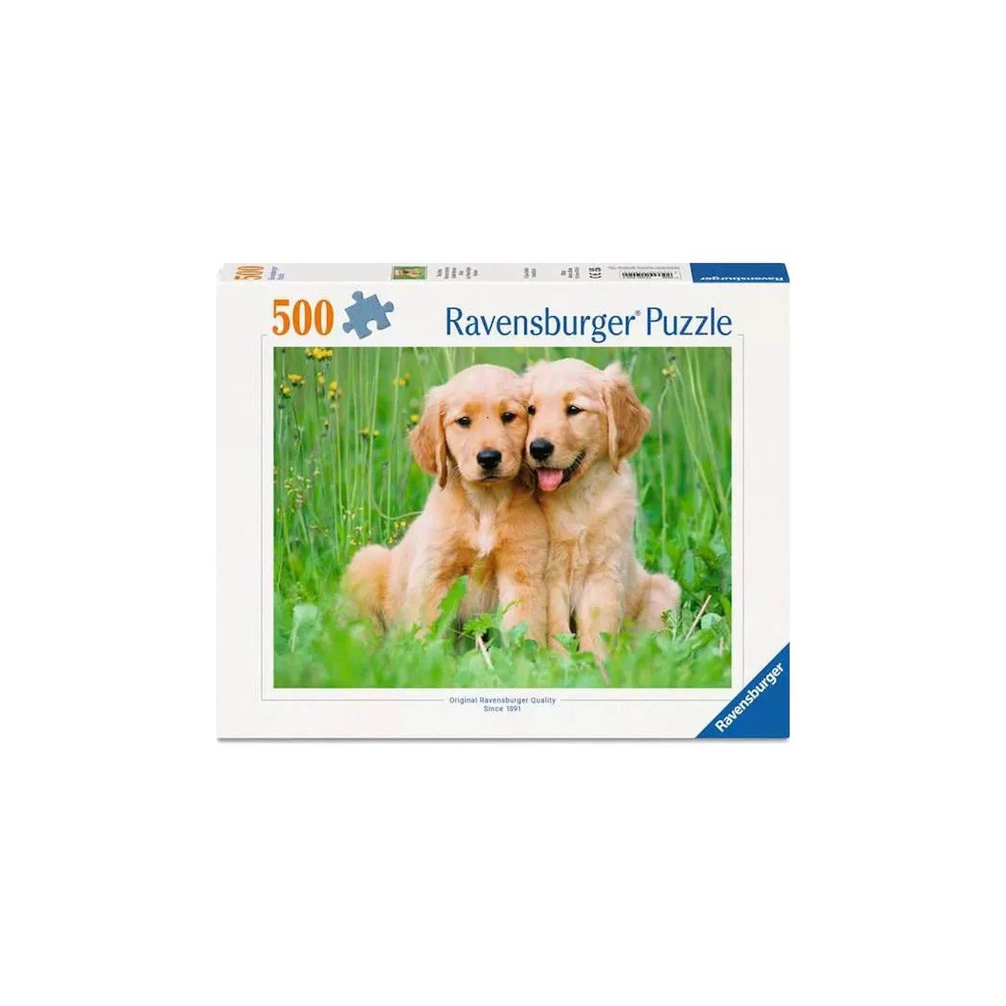 Ravensburger puzzel golden retriever
