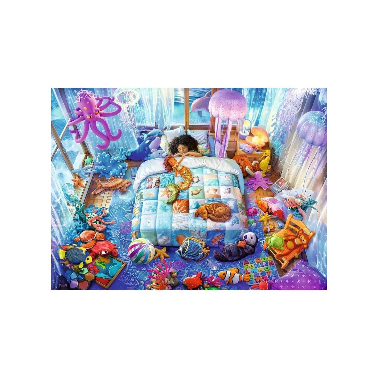 Ravensburger puzzel undersea dreams 150p