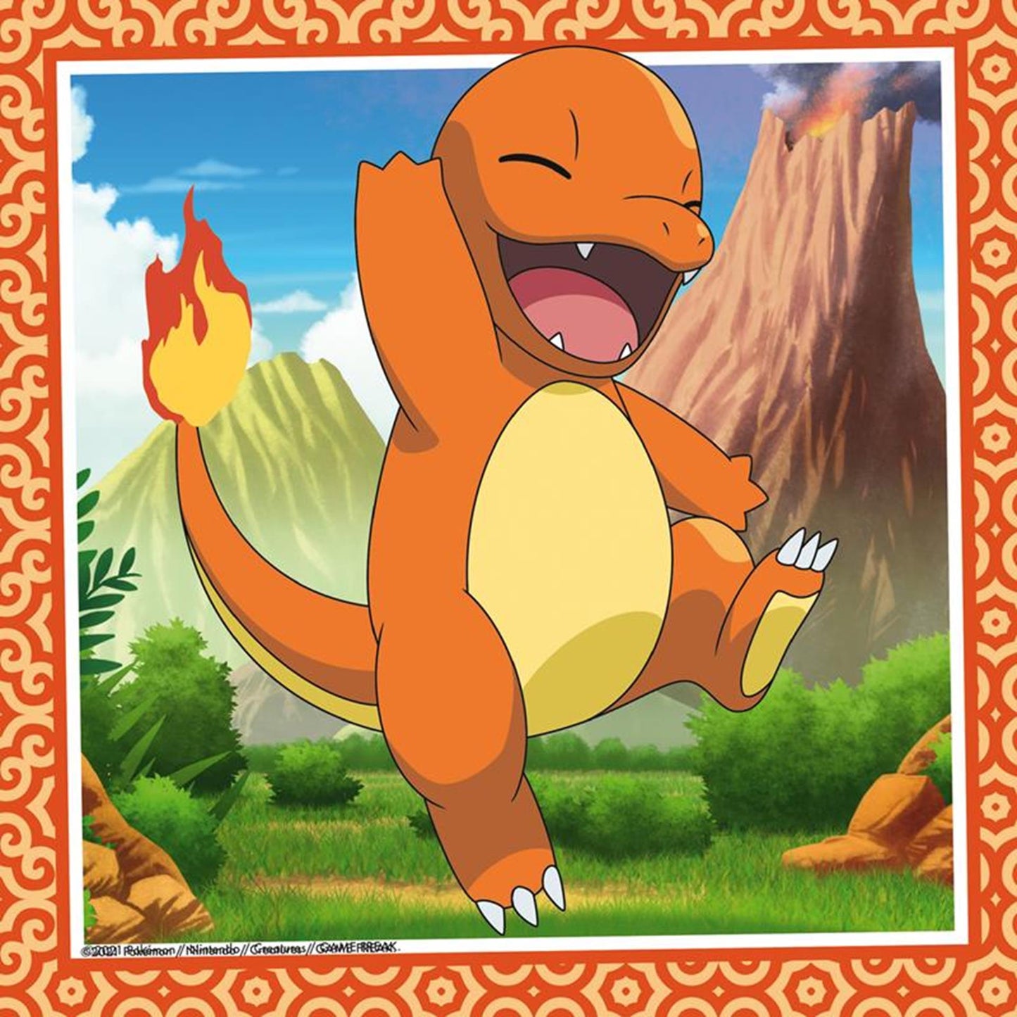 Ravensburger puzzel pokemon 3x49pcs