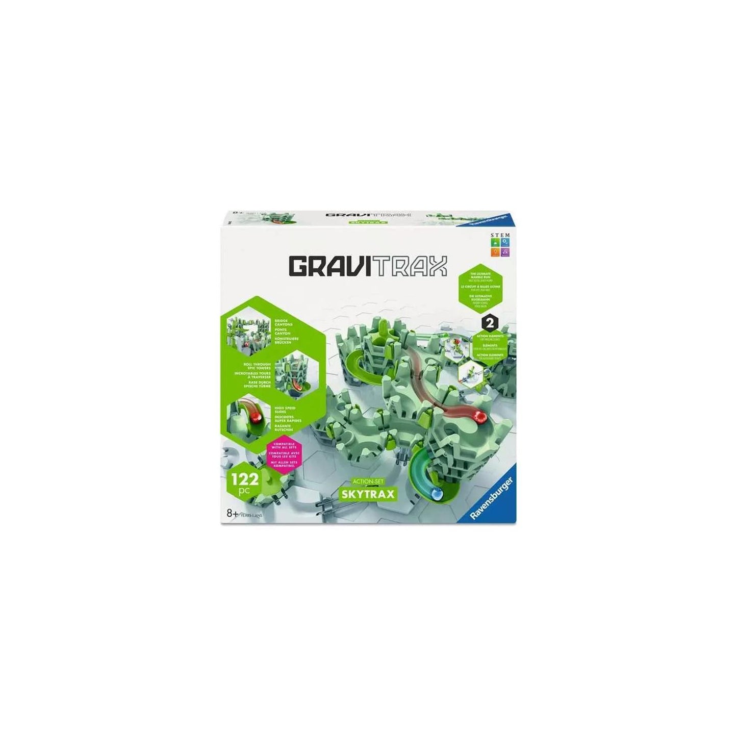 Ravensburger Gravitrax base action-set skytrax m