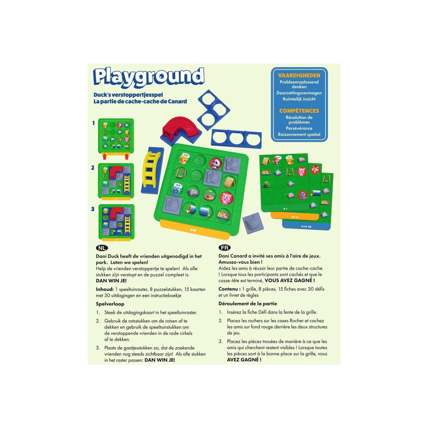 Ravensburger Thinkfun friends: playground
