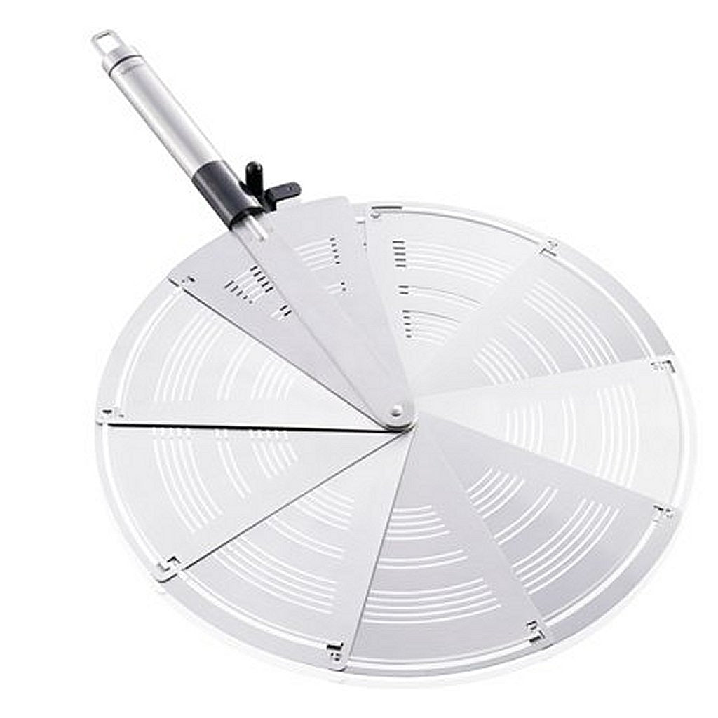 Leifheit 3090 proline anti-spat deksel 28 cm rvs