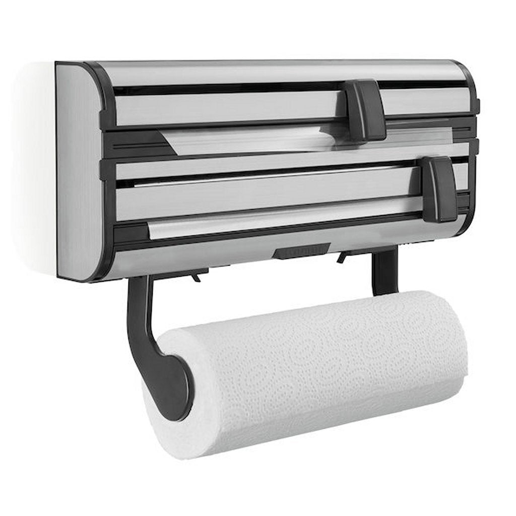 Leifheit 25793 parat royal rollenhouder rvs