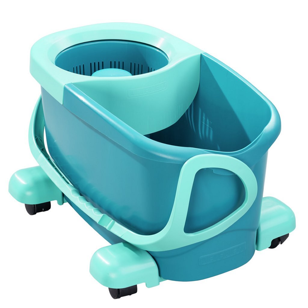 Leifheit Mop ergo blauw