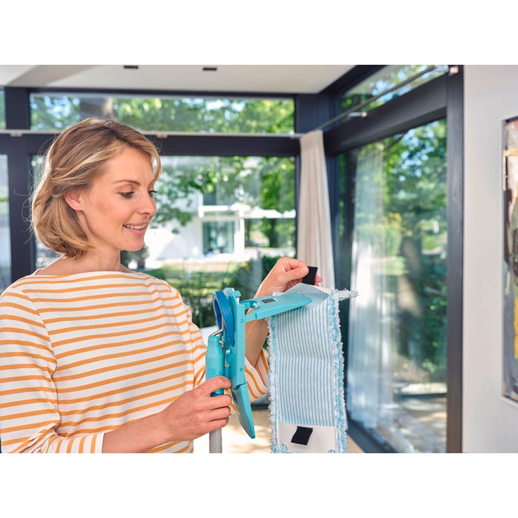 Leifheit Wisserovertrek ergo static clean twist groen