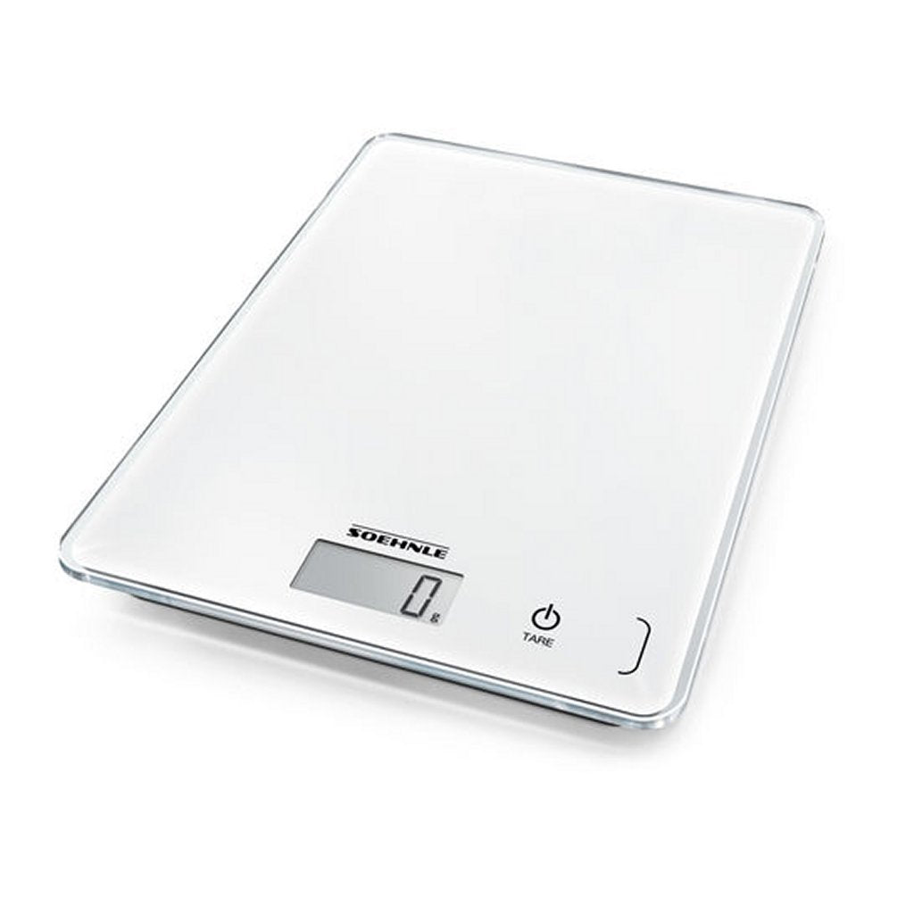 Leifheit Soehnle 61501 page compact 300 keukenweegschaal wit