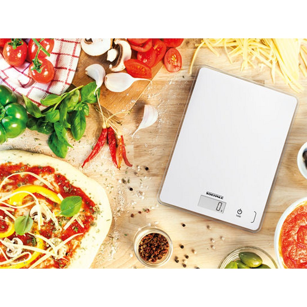 Leifheit Soehnle 61501 page compact 300 keukenweegschaal wit
