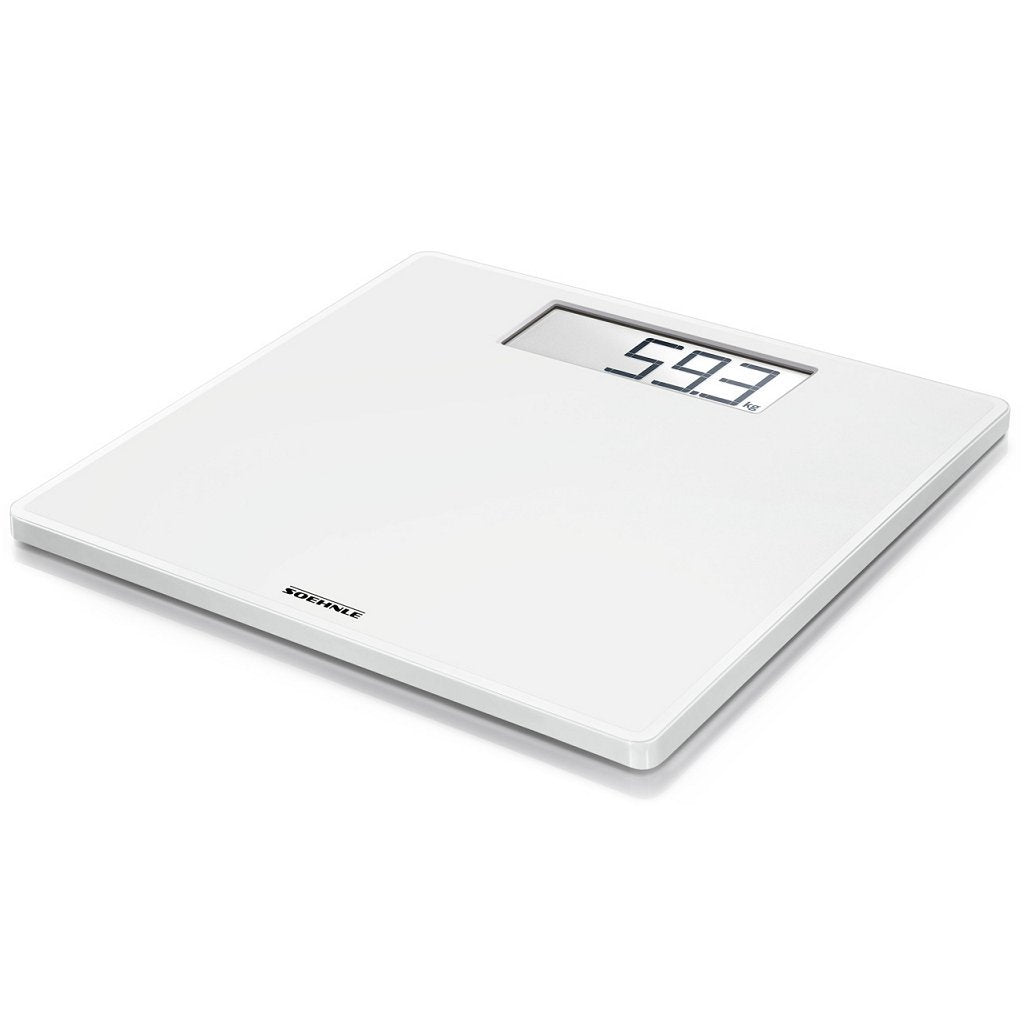 Leifheit Soehnle 63856 style sense safe 100 digitale personenweegschaal wit