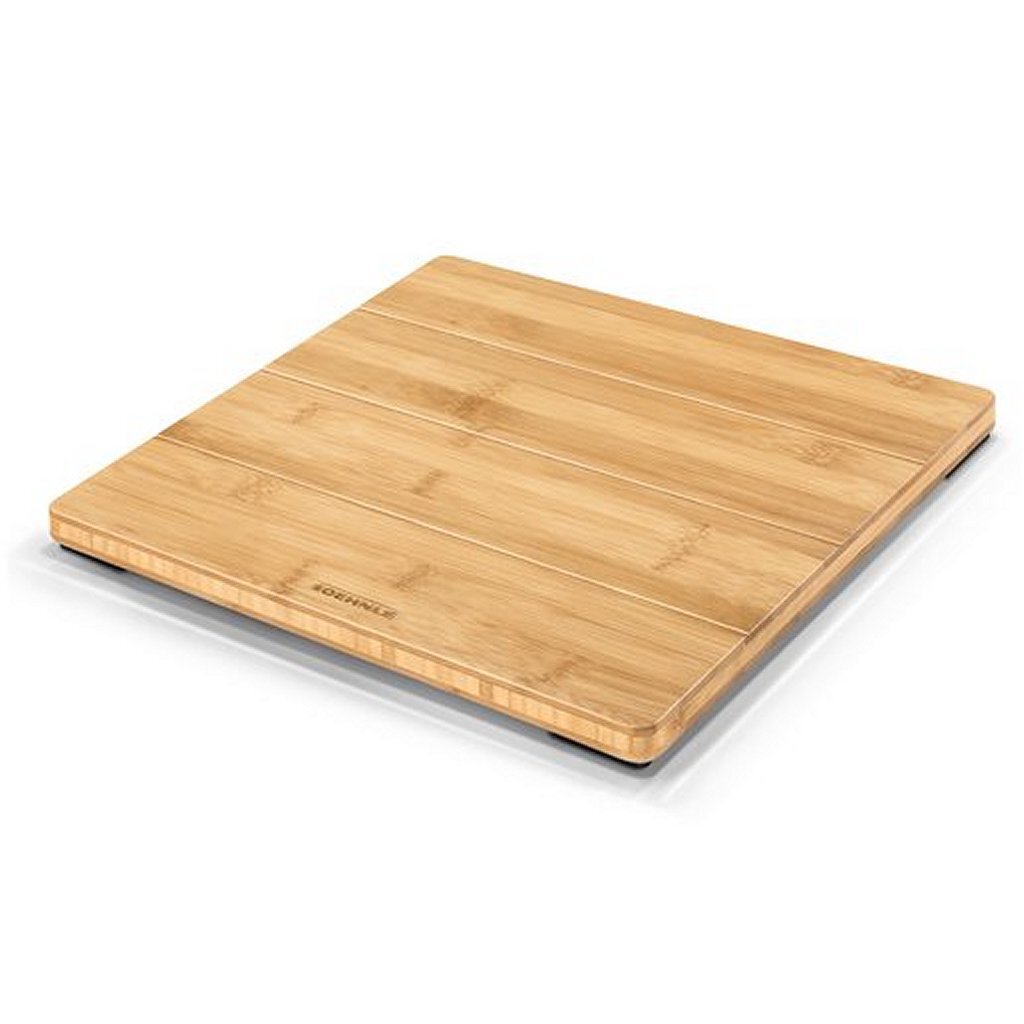 Leifheit Soehnle 63880 style sense bamboo magic digitale personenweegschaal