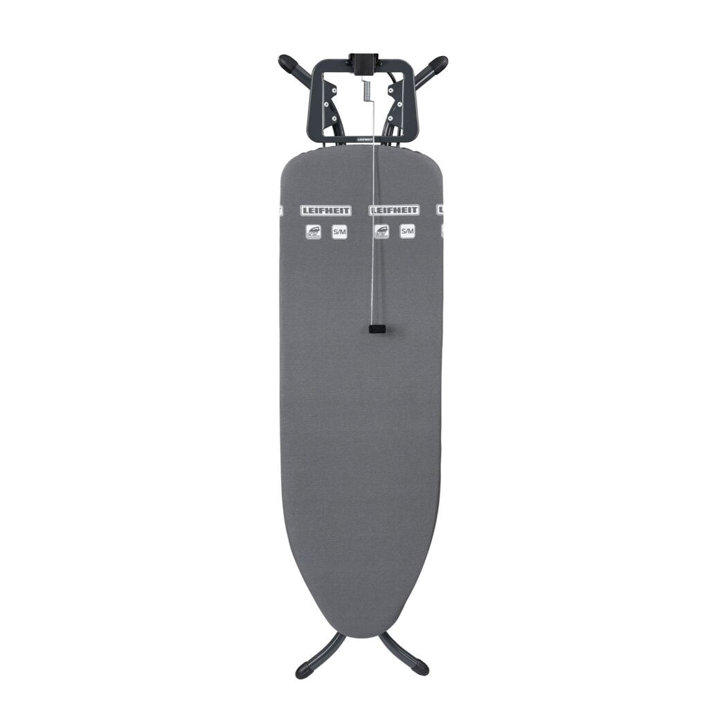 Leifheit strijkplank air board m (120 x 38 cm) compact plus - zwart