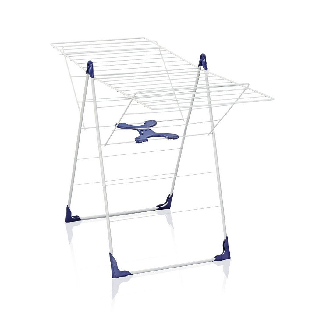 Leifheit 81408 classic 200 flex droogrek wit blauw