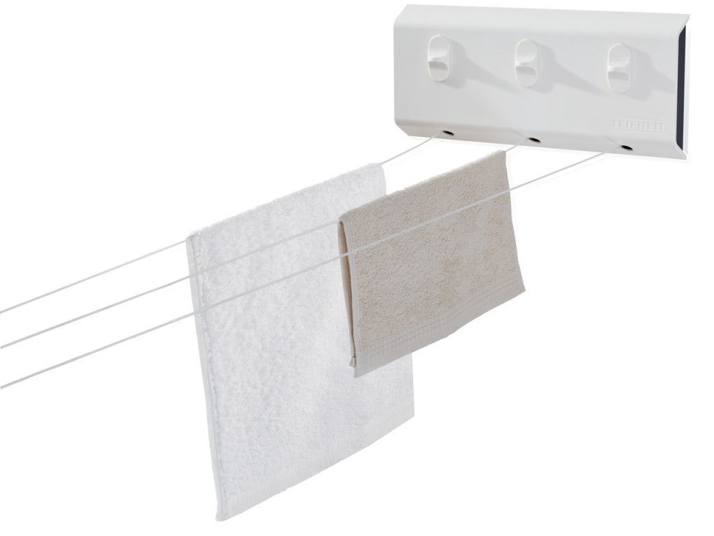 Leifheit 83107 roldrooglijn rollfix 150 triple longline