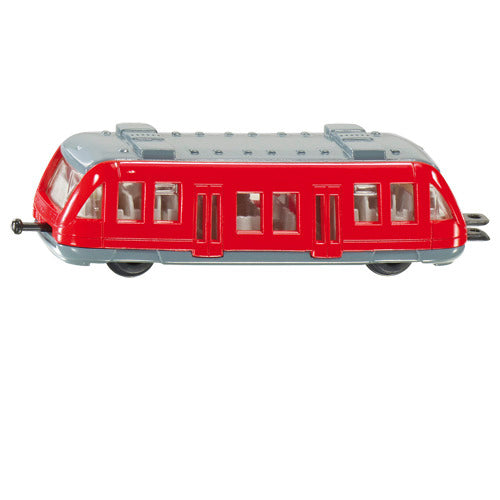Siku 1013 stoptrein 9,5cm geel