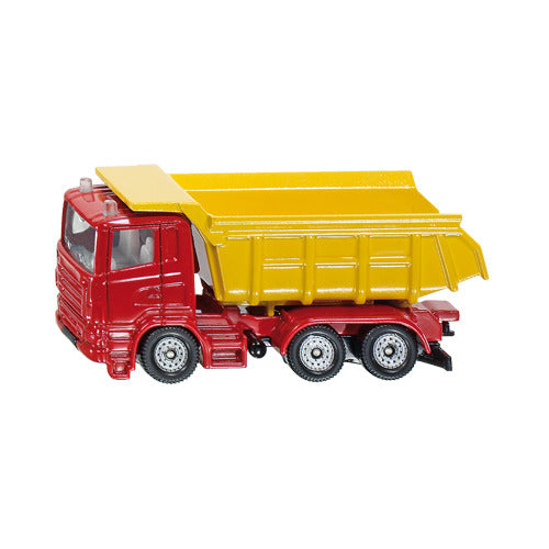 Siku 1075 vrachtwagen met kiepbak 7,5cm