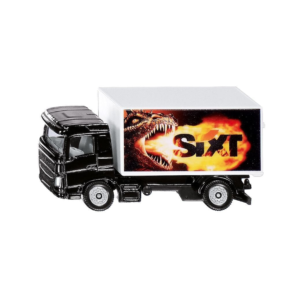 Siku vrachtwagen met aanhanger sixt 1:87