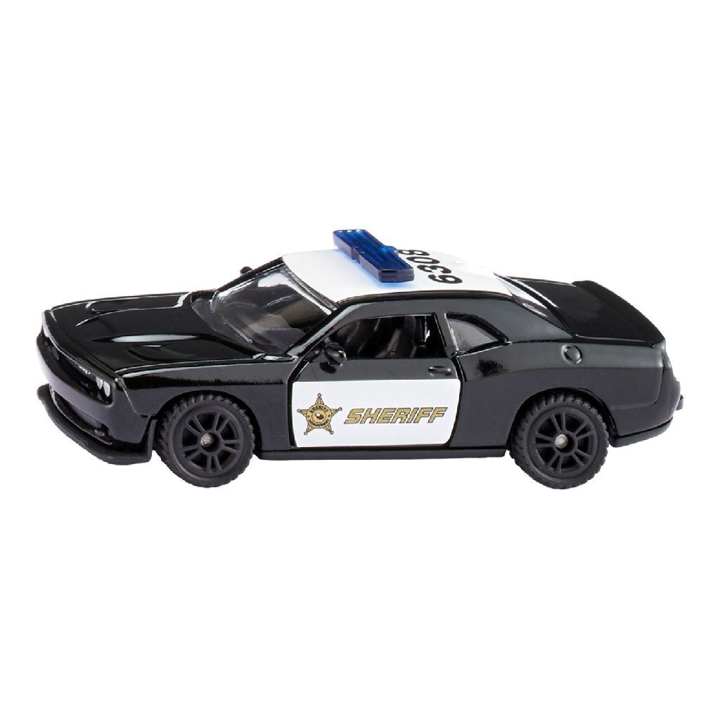 SIKU 1584 dodge challenger srt county sheriff