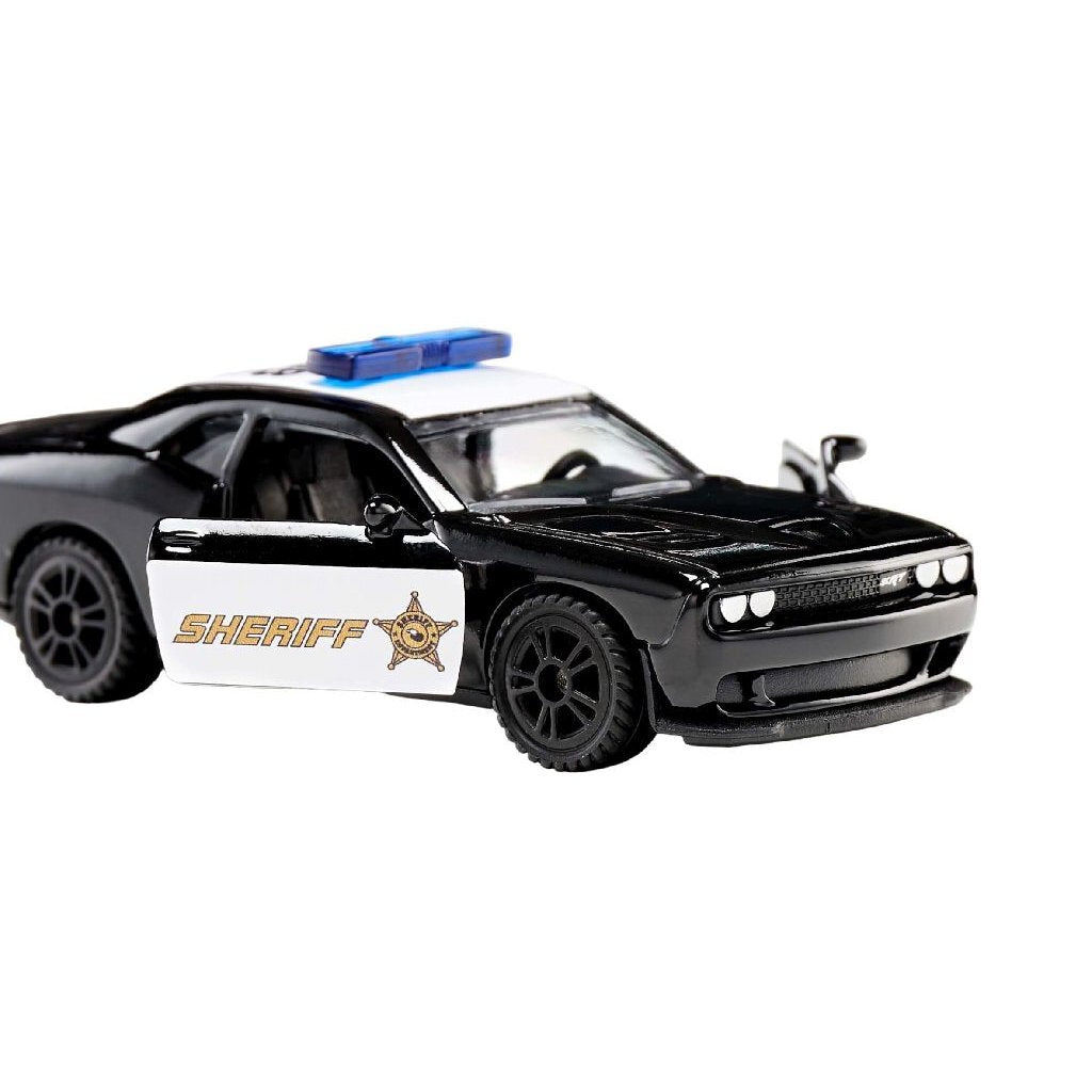 SIKU 1584 dodge challenger srt county sheriff
