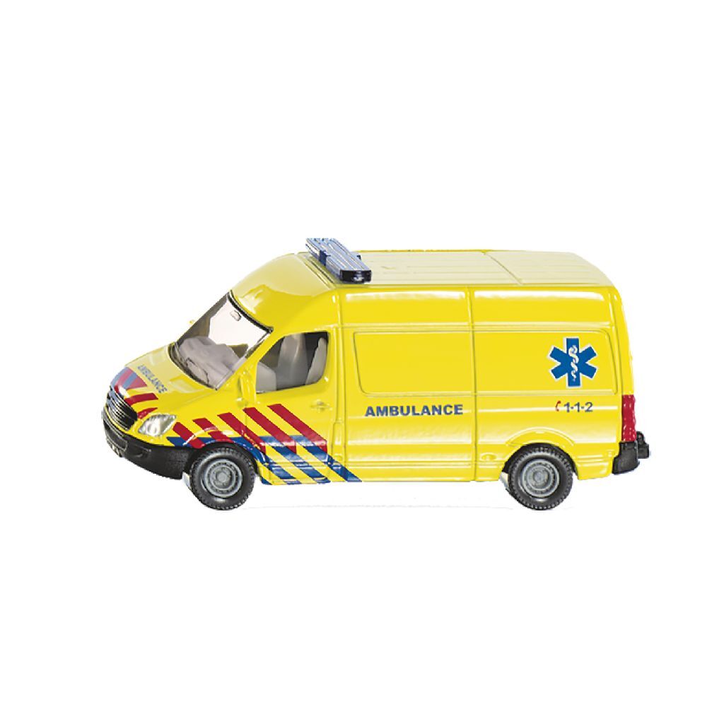SIKU 0805 ambulance nl