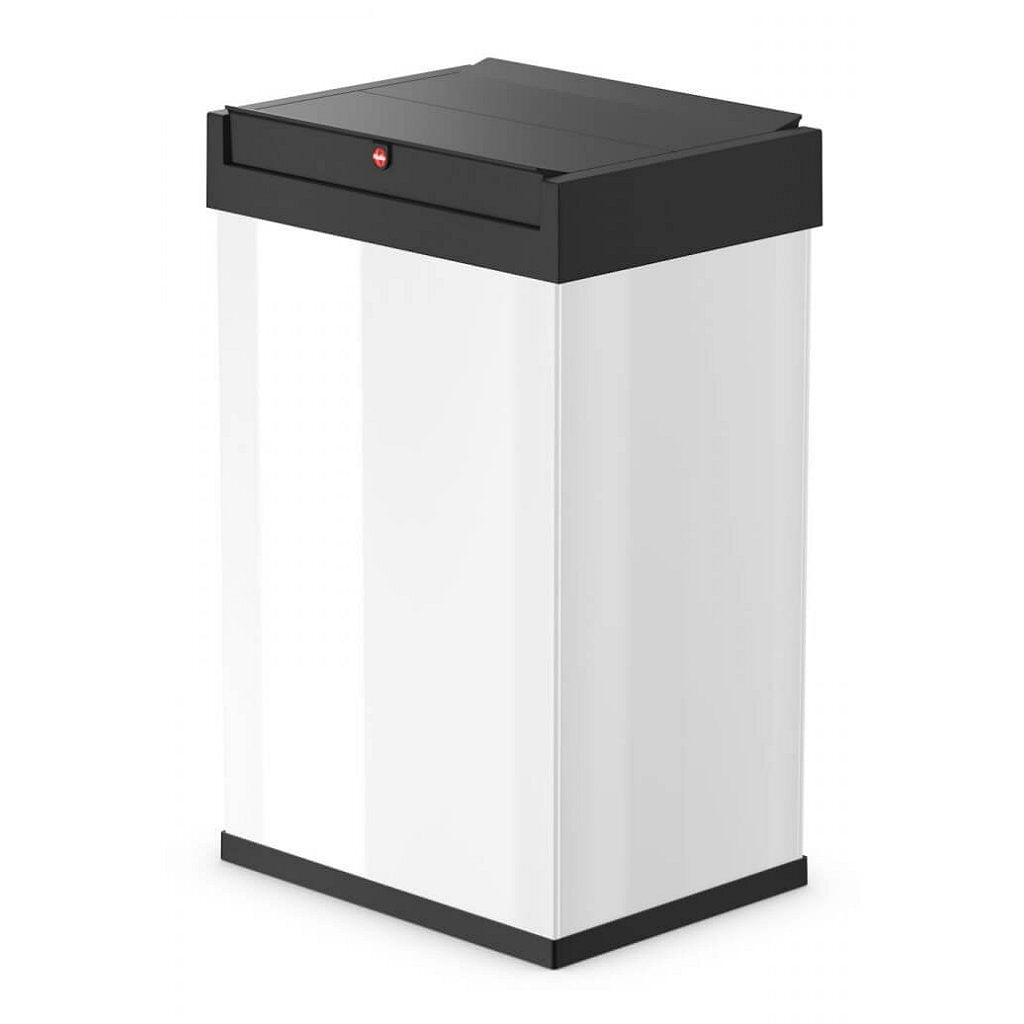 Hailo Prullenbak 0840-131 wit big-box swing l