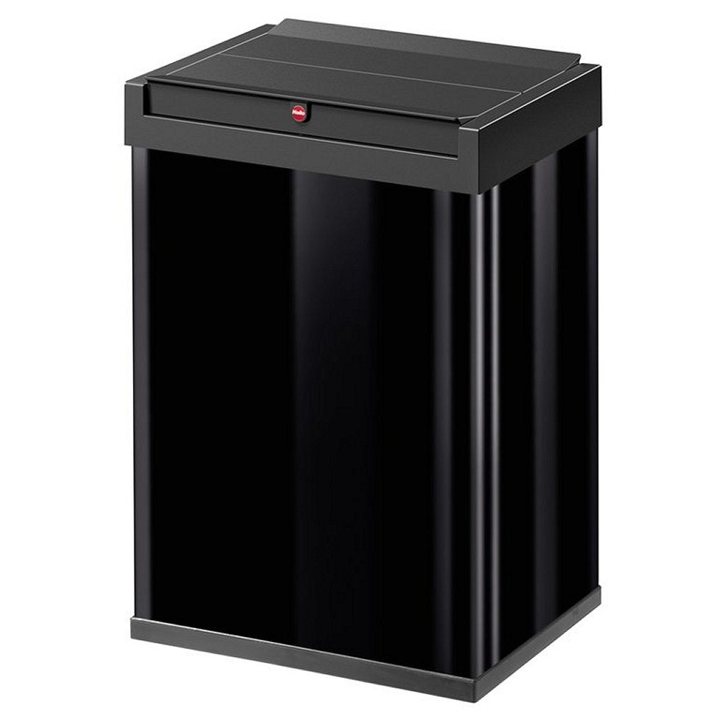 Hailo Prullenbak 0840-141 zwart big-box swing l