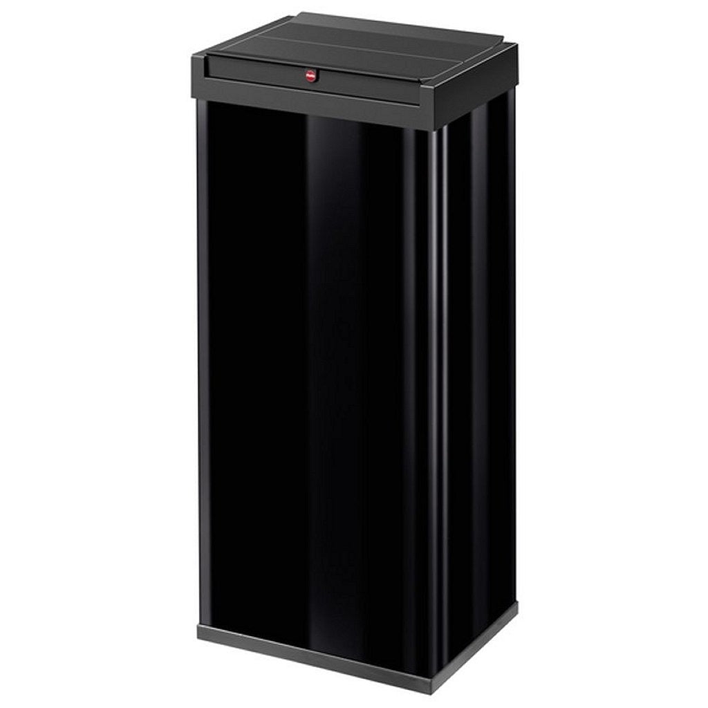 Hailo Prullenbak 0860-241 zwart big-box swing xl