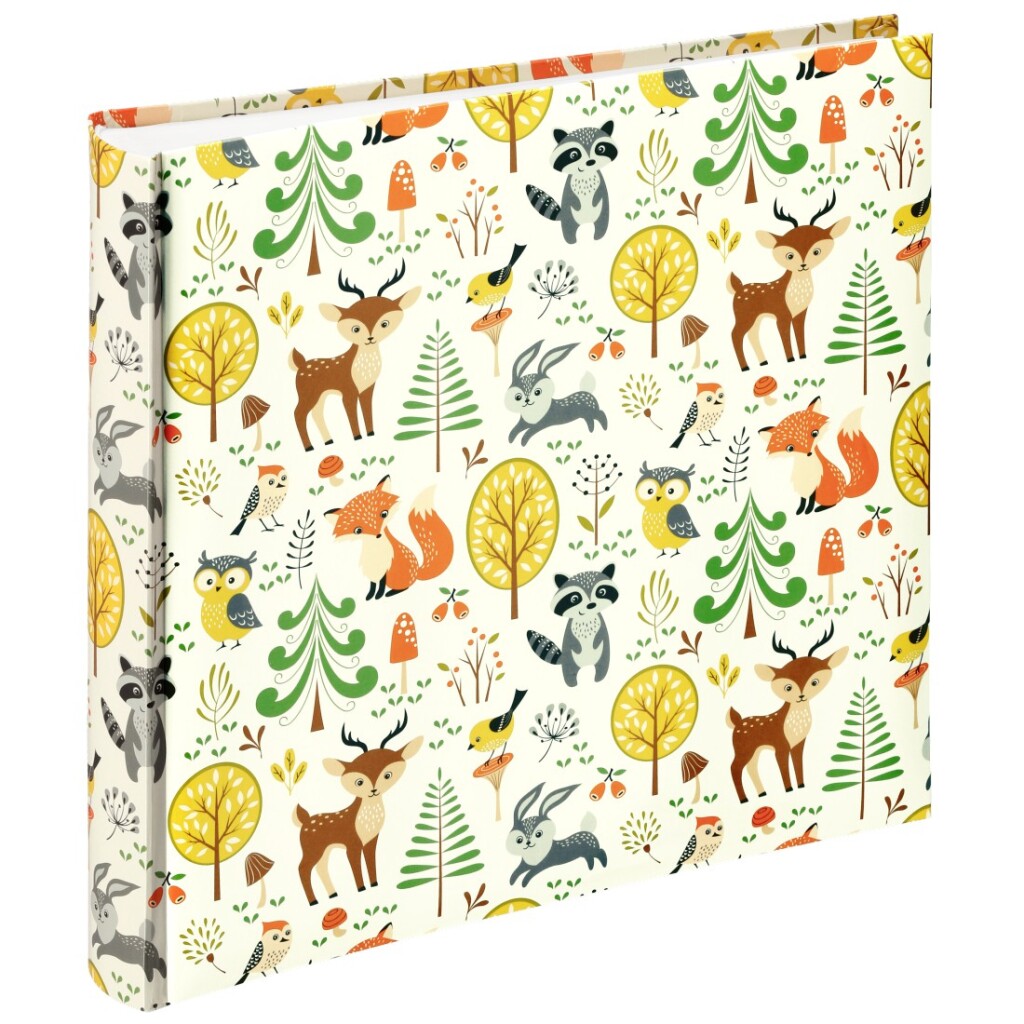 Hama album xl forest 30x30 cm 100 witte pagina #039;s