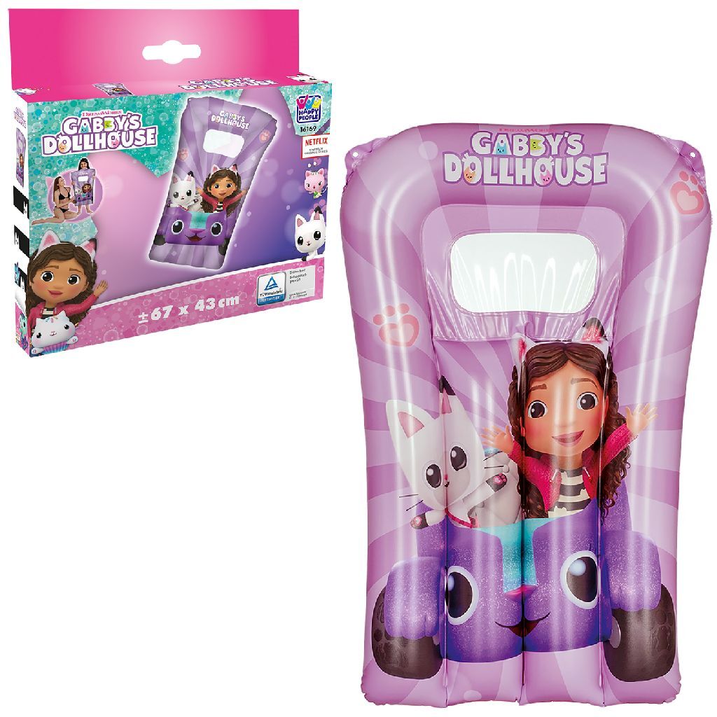 Gabby's Poppenhuis Gabby #039;s dollhouse luchtbed 67x43 cm paars