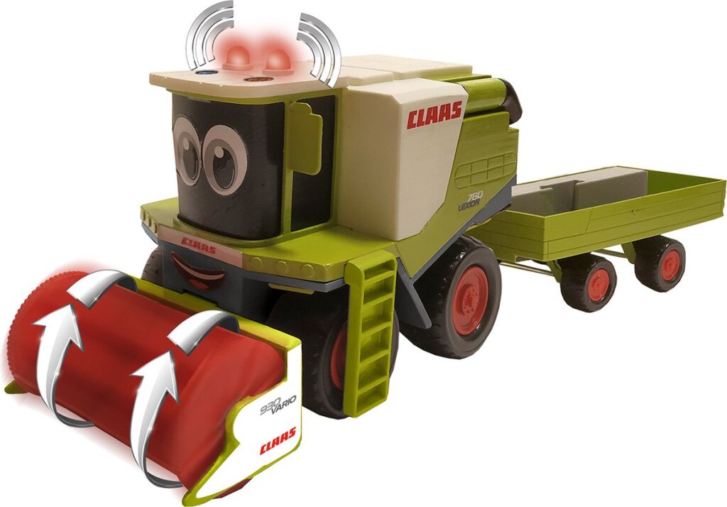 Happy People oogstmachine claas 780 lexion 27 cm groen 2-delig