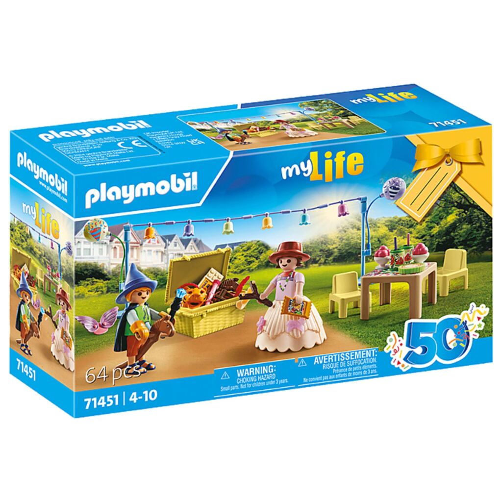 PLAYMOBIL 71451 mylife verkleedfeest