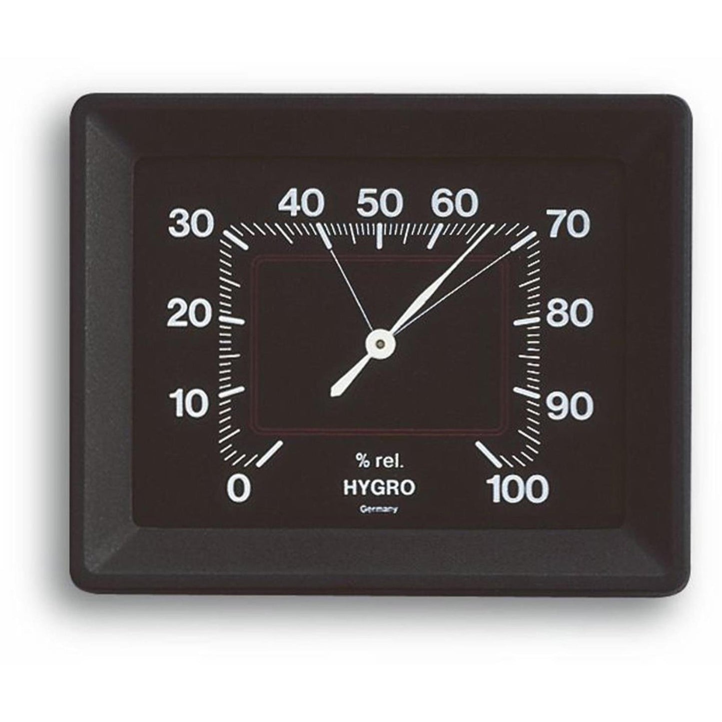 TFA Dostmann Tfa hygrometer analoog zwart 10x8cm