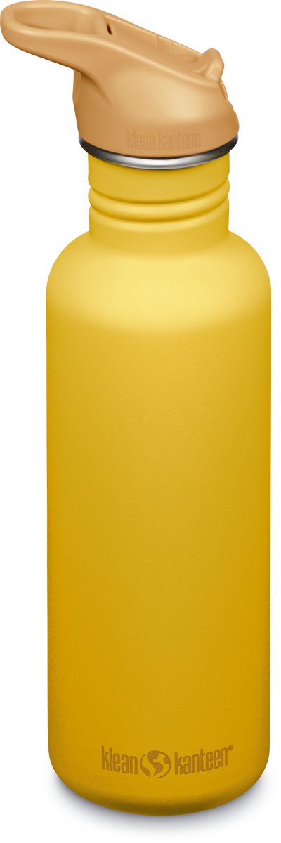 Klean Kanteen classic flip sportdop - 800 ml - sunset