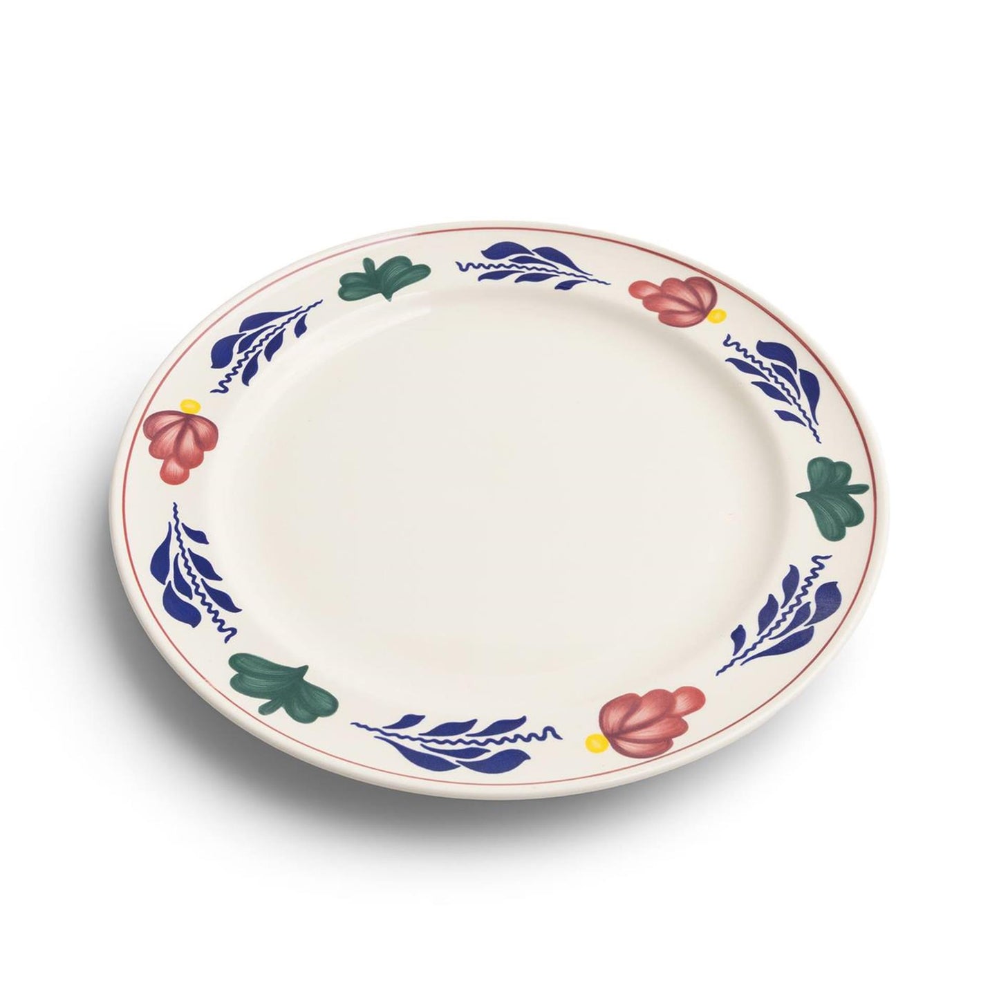 Boerenbont dinerbord ø27cm 6 stuks