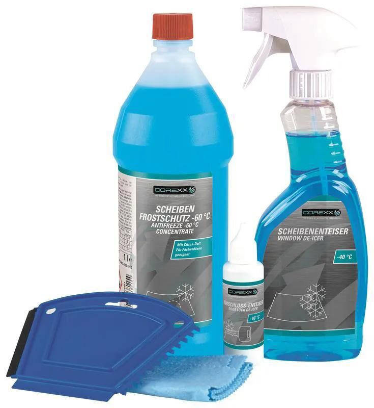COREXX winter-set winter set 5-piece
