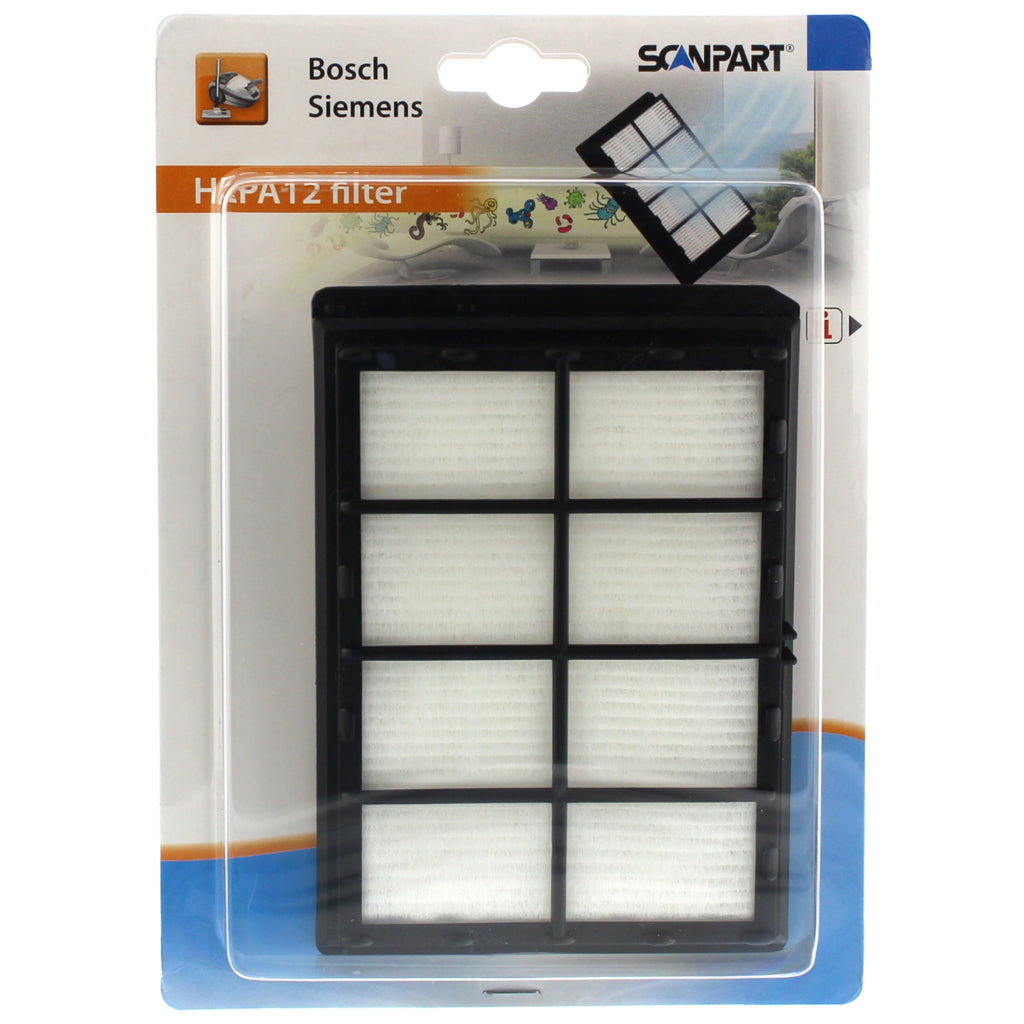 Scanpart bosch siemens bbz8fs1 hepafilter