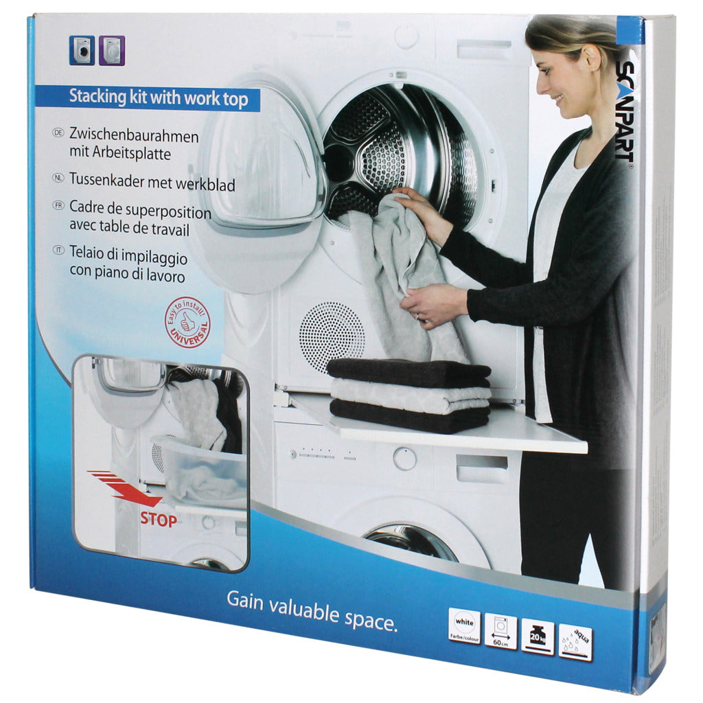 Diversen Scanpart 0150120105 universeel tussenstuk + werkblad