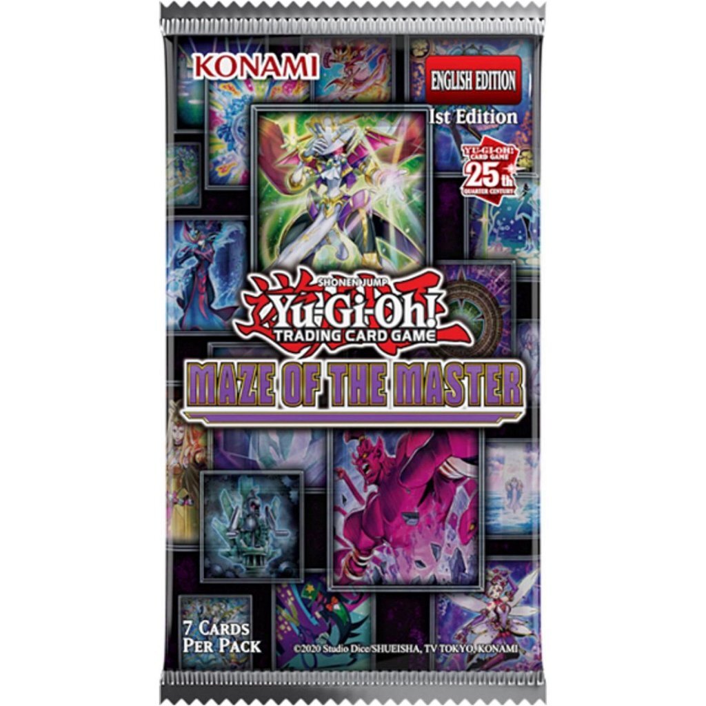 Overige Merken Yi-gi-oh maze of the master 3 bo pack