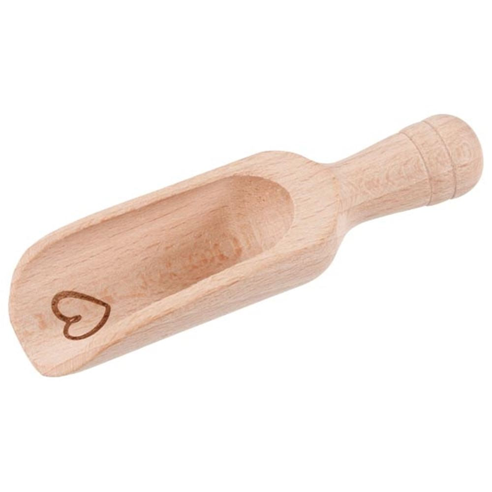 Goki Houten meelschepje. 10 cm. 3+