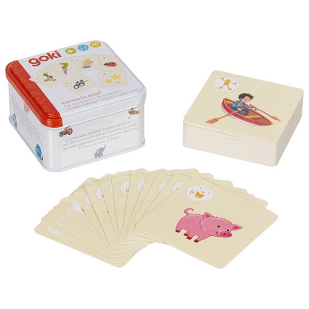 Goki Kun je het raden? actiespel. 60 delig. 4